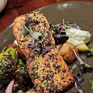 Everything Bagel Salmon