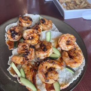 Gochugaru Grilled Shrimp