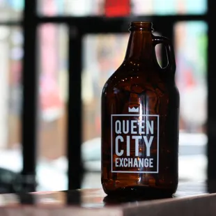 Growlers starting at $15!