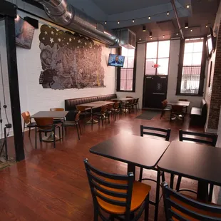 Email info@queencityexchange.com to reserve space for private parties.