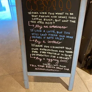 PLEASE!  Check out Aydin and the amazing coffee they make over here!  First level (no steps required).  Awesome place to chill as well!!