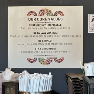 Core values