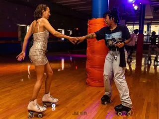 Indoor Rink at the Over The Rhine Rec Center aka “The Hub”