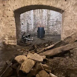 Inside the distillery