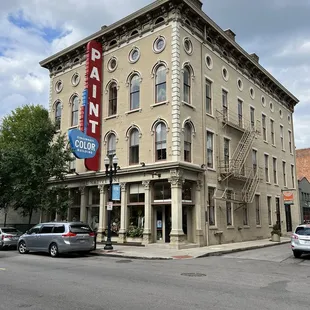 Love the restored buildings.