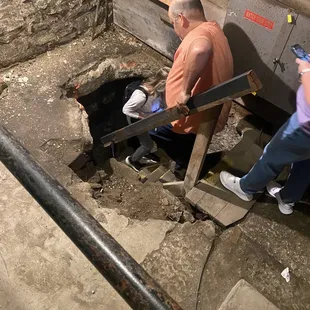 Entering the Distillery. This is the pet I feel would be a little wishie-washy for small kids