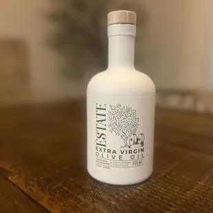 Grown, harvested, and pressed on site. Soooooo delish!