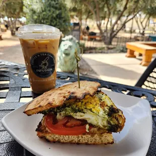 Pesto egg