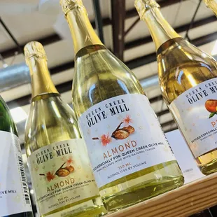 a variety of wines