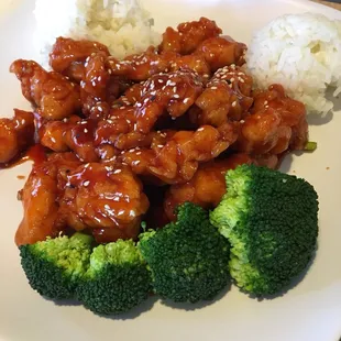 Sesame chicken