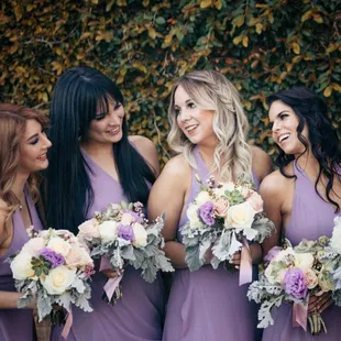 Bridesmaids bouquets