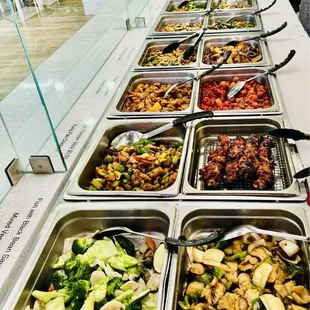 salads, interior