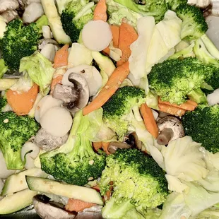 Mixed veggies