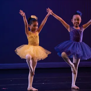 QEB Spring Show 2019, Pre-Ballet Class