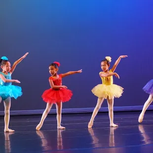 Our little ballerinas always steal the show! :)