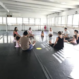 This is the Mommy &amp; Me class with Ms. Beth... but we love it when it's Daddy &amp; Me too! Fathers  are always welcome to participate!