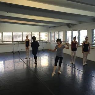 Learning center combinations with Ms. Suzanne