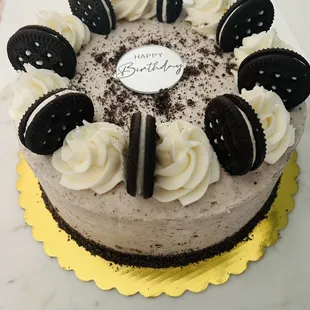 a birthday cake