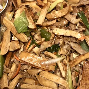 Shredded Pork with Dried Bean Curd