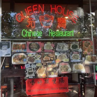 2021-09-06 Menu - outside w/ pictures