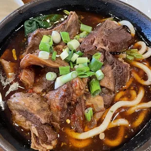 Szechwan Beef Noodle Soup