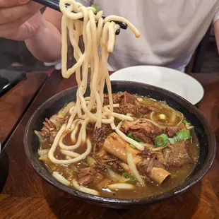 Good curry beef noodle soup. Instagram: TianTianEats