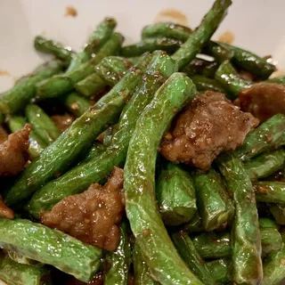 Beef with String Beans