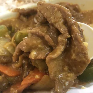 Curry Beef