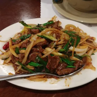 Mongolian Beef