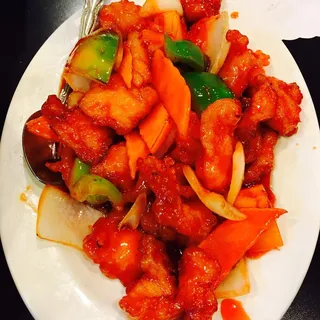 Sweet and Sour Fish Fillet