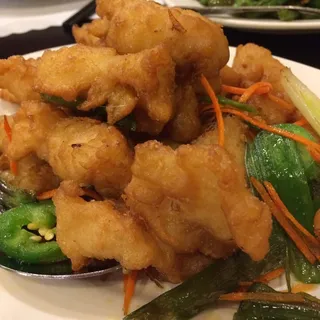 Salt and Pepper Fish Fillet