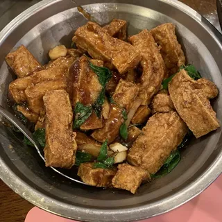 Braised Tofu