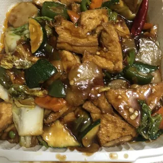 Family Style Tofu