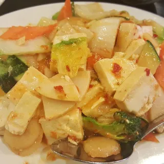 Mixed Vegetables with Tofu