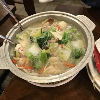 Assorted Clay Pot Soup