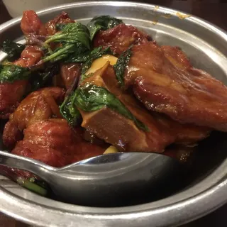 3 Cups Spareribs Clay Pot