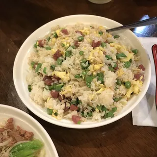 Taiwanese Sausage Fried Rice
