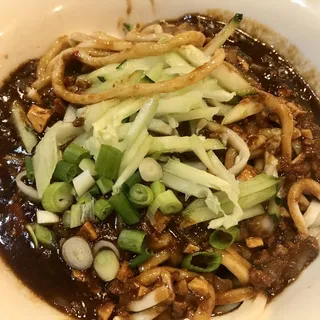 Black Bean Paste Noodle