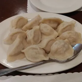 Organic Pork and Cabbage Dumpling