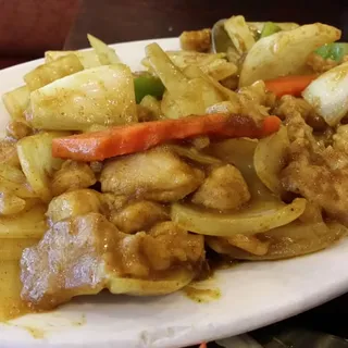 10. Curry Chicken Lunch Special