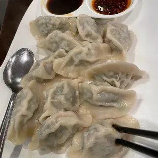 Fish and Chinese Chives Dumplings