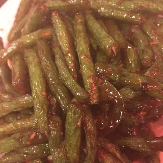 18. Dried Cooked String Beans Lunch Special