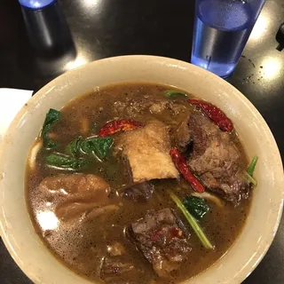 Szechwan Beef Noodle Soup