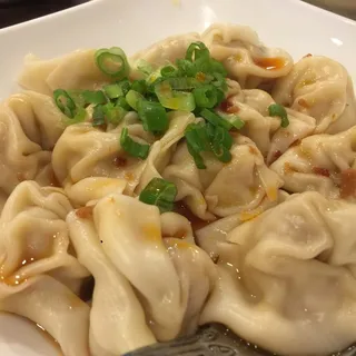 Taiwanese Style Hot Sauce Wonton Dim Sum