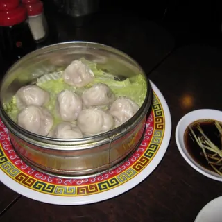 Steamed Small Pork Bun Dim Sum