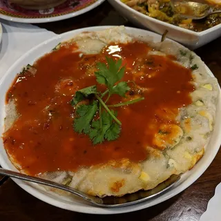 Oyster Omelette Dim Sum