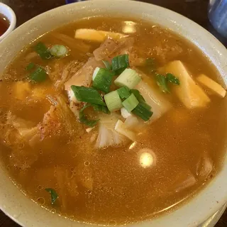 Kim Chee ToFu Noodle Soup Midnight