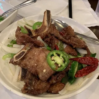 Salt and Pepper Sparerib Midnight