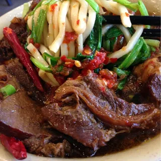 Szechuan Beef Noodle Soup