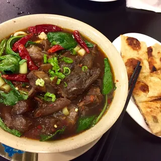 Beef Tendon Noodle Soup